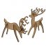 reindeer pair