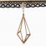Laser cut earrings